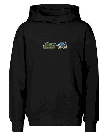 Ukrajinský traktorový pluk ulovil tank