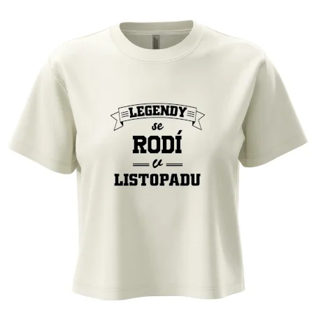 Legendy se rodí v listopadu