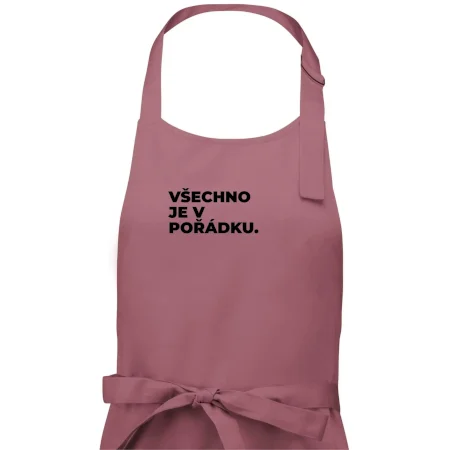 VŠECHNO JE V POŘÁDKU.