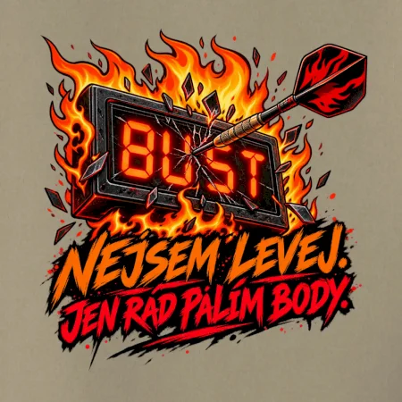 Nejsem levej, jen rád pálím body