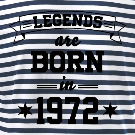 Legends are born in 1972