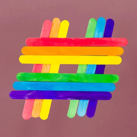 LGBT hashtag