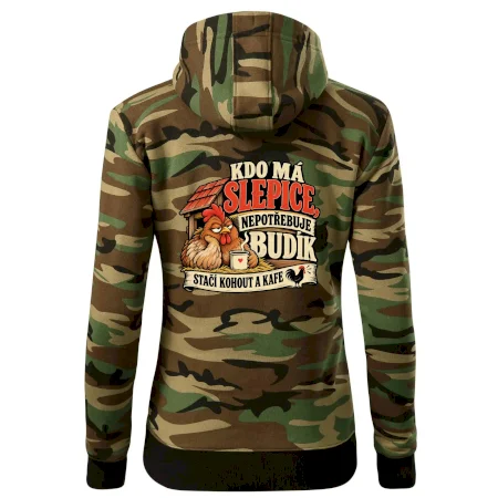 Kdo má slepice nepotřebuje budík