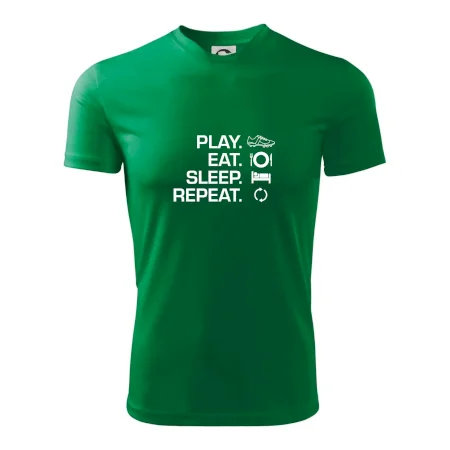 Play Eat Sleep Repeat fotbal