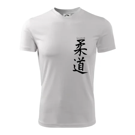 Judo nápis japan