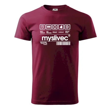 Čárový kód myslivec