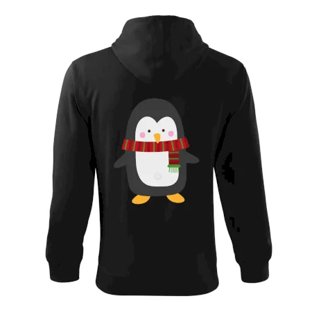 Tučňák se šálou