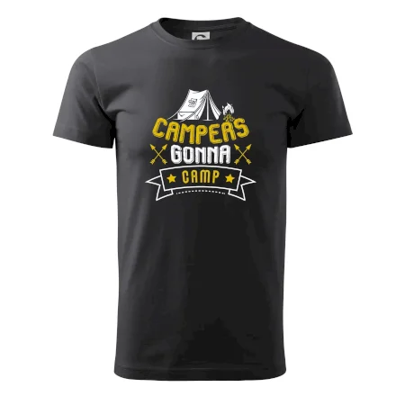 Campers gonna camp