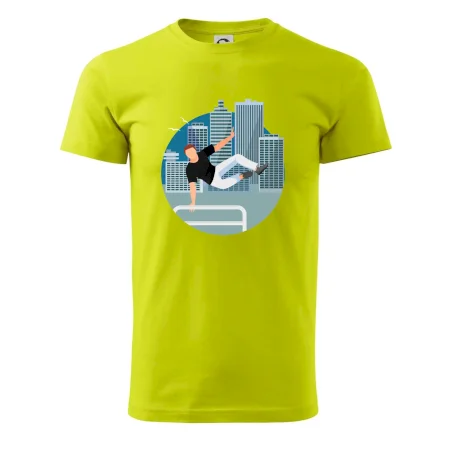 Parkour ve městě