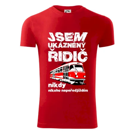 Jsem ukázněný řidič - tramvaj