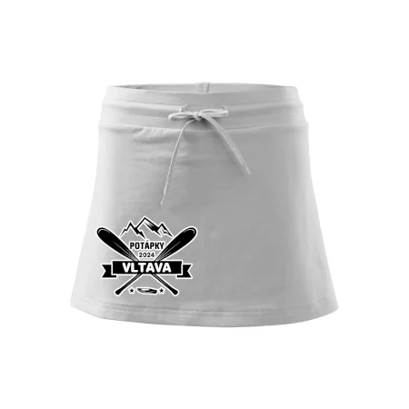 Na vodu - pádla hory (vlastní nápis)