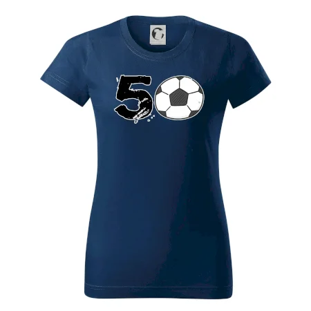 Fotbal kulaté narozeniny 50