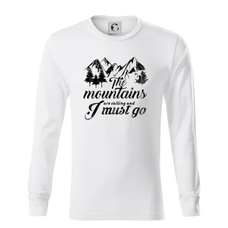 The mountains are calling and i must go