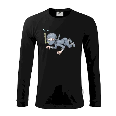 Potapěč bez vzduchu