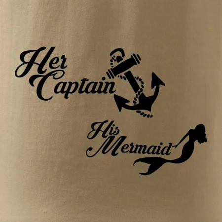 His Mermaid