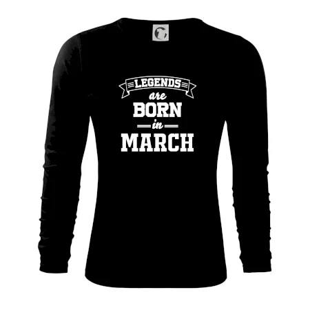 Legends are born in March