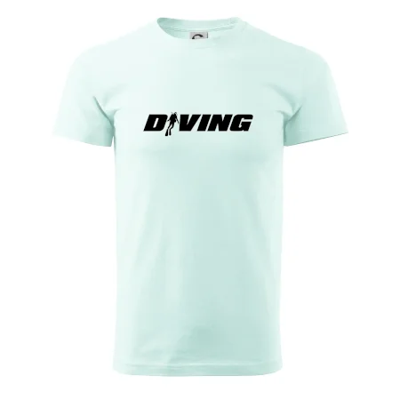 Diving nápis potápěč