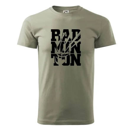 Badminton nápis