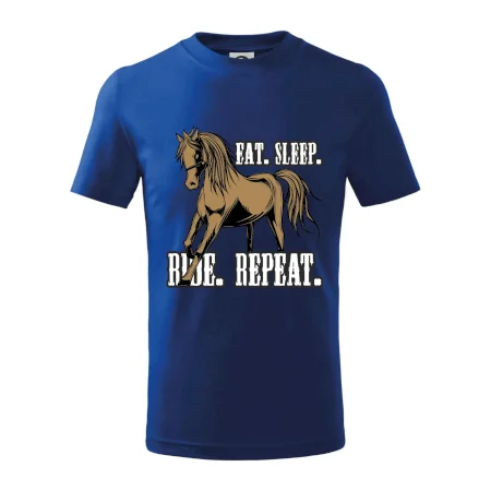 Eat Sleep Ride Repeat Western