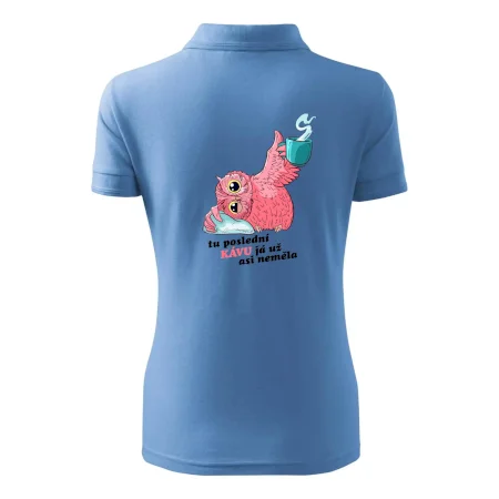 Tu poslední kávu já už asi neměla