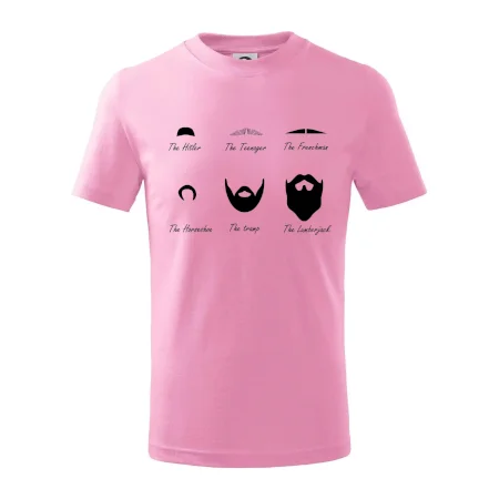 Types of men - Mustache - knírek