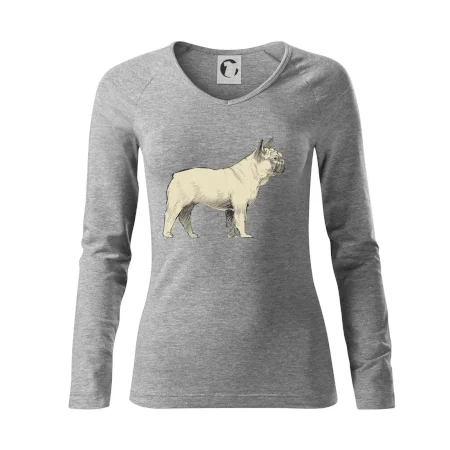 Vintage French bulldog