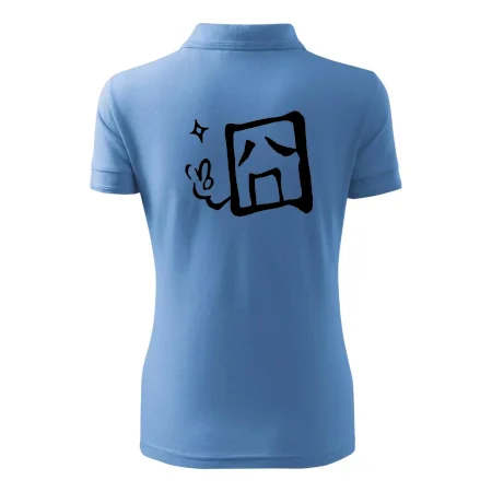 Čínský symbol - smutný