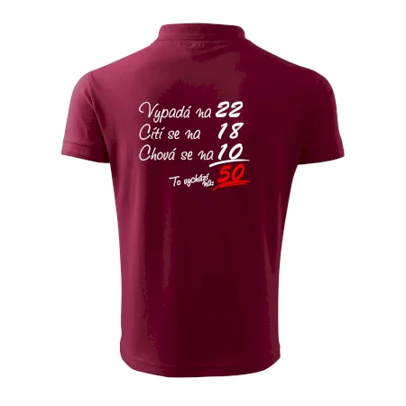 Vypadá, cítí se, chová se - 50 let
