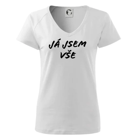 Nápis Já jsem vše!