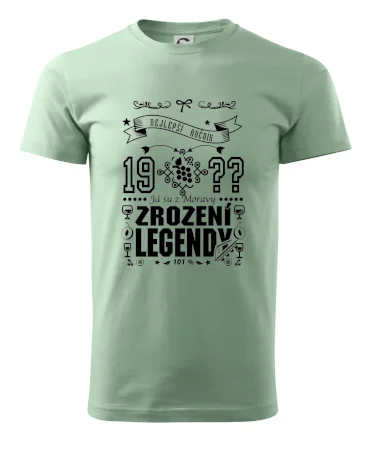 Zrození legendy - pro Moraváka