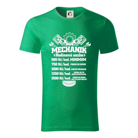 Mechanik - hodinová sazba