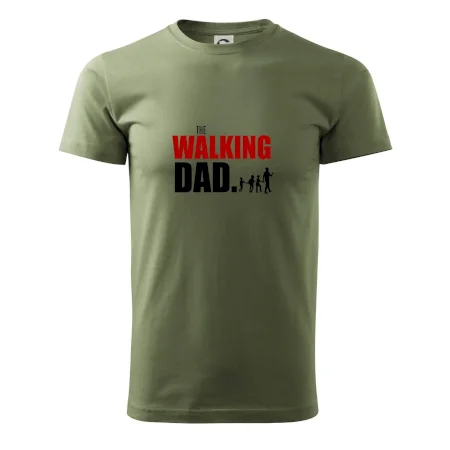 The walking dad tři děti