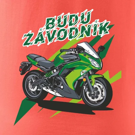 Budu závodník zelená silnice
