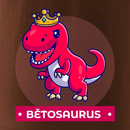 Dinosauří jména - červený dinosaurus