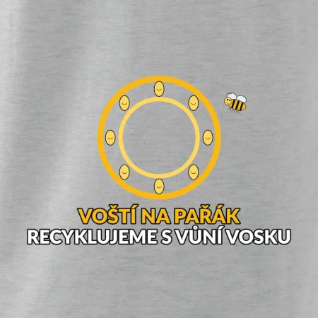Voští na pařák recyklujeme vosk