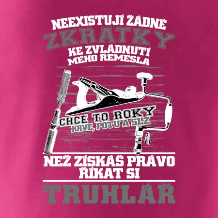 Truhlář zkratky