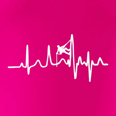 EKG horolezec