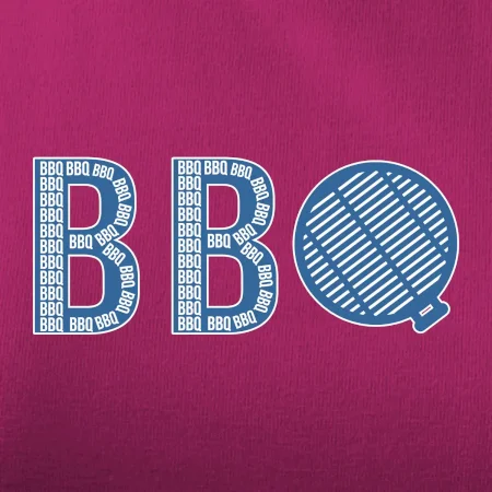 BBQ nápis