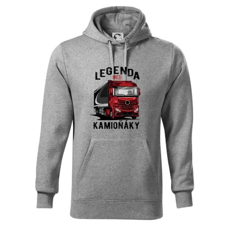 Legenda mezi kamioňáky