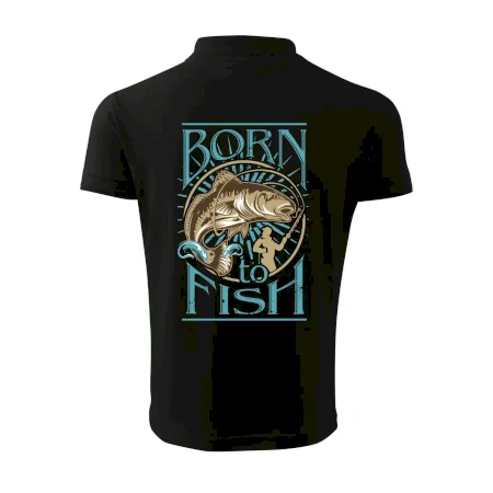 Born to fish