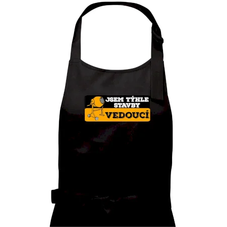 Jsem týhle stavby vedoucí
