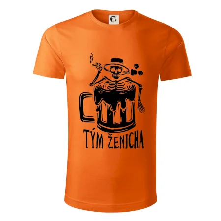 Tým ženicha kostra