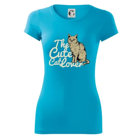 The cute cat lover