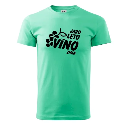 Jaro, léto, víno, zima