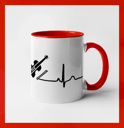 EKG housle