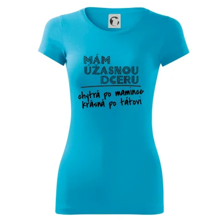 Mám úžasnou dceru