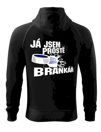 Ja jsem prostě brankář hokej
