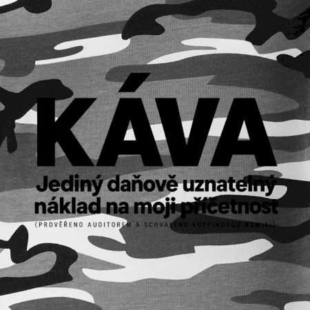 Káva daňově uznatelný náklad na příčetnost