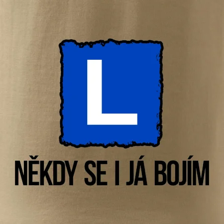 Autoškola někdy se bojím i já