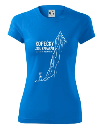 Běžecké kopečky jsou kamarád